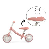 Detské odrážadlo kolo Milly Mally Skippy pink