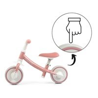 Detské odrážadlo kolo Milly Mally Skippy pink