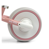 Detské odrážadlo kolo Milly Mally Skippy pink