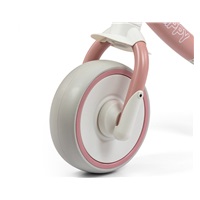 Detské odrážadlo kolo Milly Mally Skippy pink