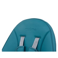 Jedálenská stolička Milly Mally 2v1 Malmo dark green