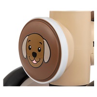 Detské odrážadlo Milly Mally York beige