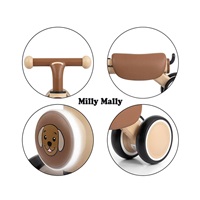 Detské odrážadlo Milly Mally York beige