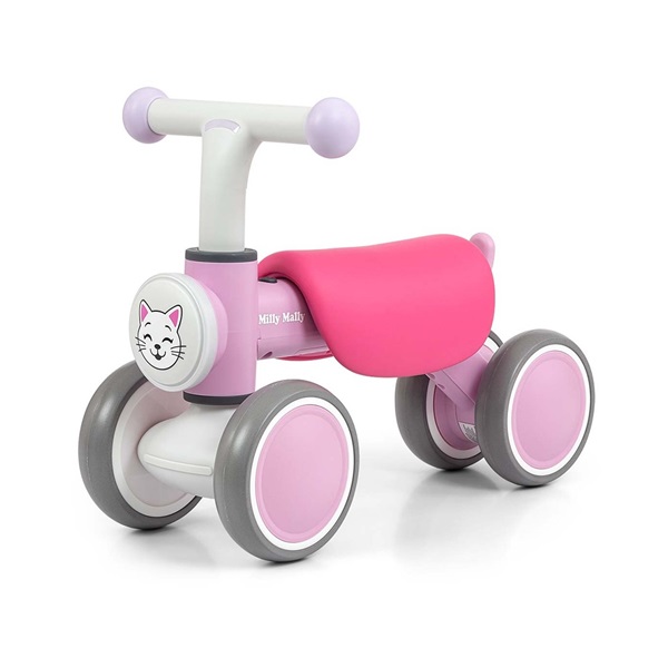 Detské odrážadlo Milly Mally York pink
