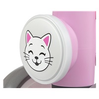 Detské odrážadlo Milly Mally York pink