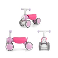 Detské odrážadlo Milly Mally York pink