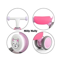 Detské odrážadlo Milly Mally York pink