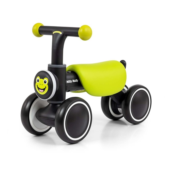 Detské odrážadlo Milly Mally York green