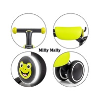 Detské odrážadlo Milly Mally York green