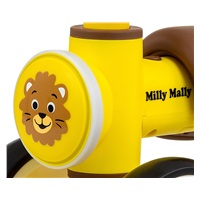 Detské odrážadlo Milly Mally York yellow