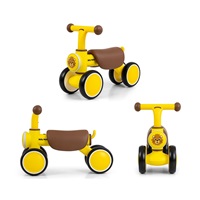 Detské odrážadlo Milly Mally York yellow
