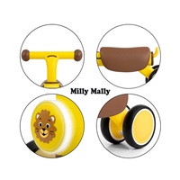 Detské odrážadlo Milly Mally York yellow