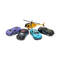Detská garáž s helikoptérou Baby Mix (Poškodený obal)