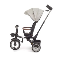 Luxusná detská trojkolka s osvetlením Milly Mally Twinkle grey