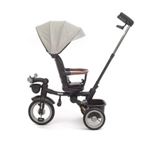 Luxusná detská trojkolka s osvetlením Milly Mally Twinkle grey