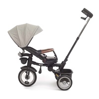 Luxusná detská trojkolka s osvetlením Milly Mally Twinkle grey