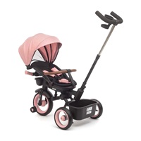 Luxusná detská trojkolka s osvetlením Milly Mally Twinkle pink
