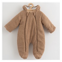 Dojčenský zimný overal New Baby Teddy Winter