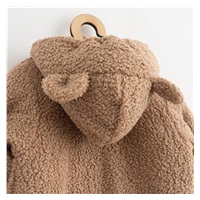 Dojčenský zimný overal New Baby Teddy Winter