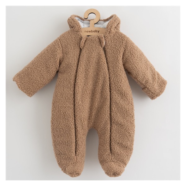 Dojčenský zimný overal New Baby Teddy Winter