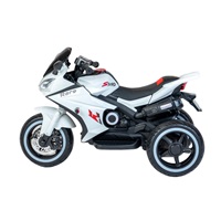 Detská elektrická motorka Baby Mix Rare biela (Poškodený obal)