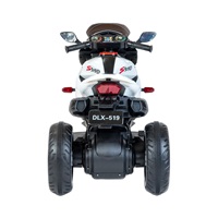 Detská elektrická motorka Baby Mix Rare biela (Poškodený obal)
