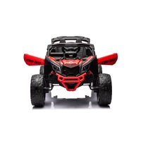 Elektrické autíčko Baby Mix Buggy Hornet  12V 4.5Ah červené (Poškodený obal)