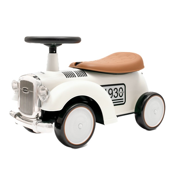 Detské odrážadlo Baby Mix Retro béžové (Poškodený obal)