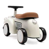 Detské odrážadlo Baby Mix Retro béžové (Poškodený obal)