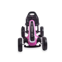 POŠKODENÝ OBAL Detská šliapacia motokára Go-kart Milly Mally Power rúžová