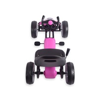 POŠKODENÝ OBAL Detská šliapacia motokára Go-kart Milly Mally Power rúžová