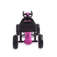 POŠKODENÝ OBAL Detská šliapacia motokára Go-kart Milly Mally Power rúžová