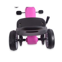 POŠKODENÝ OBAL Detská šliapacia motokára Go-kart Milly Mally Power rúžová