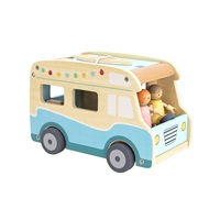 Drevený karavan Viga