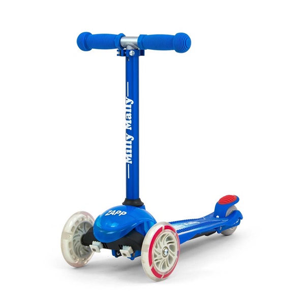 Detská kolobežka Milly Mally Scooter Zapp deep blue (poškodený obal)