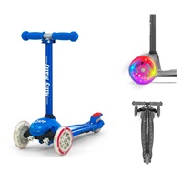 Detská kolobežka Milly Mally Scooter Zapp deep blue (poškodený obal)