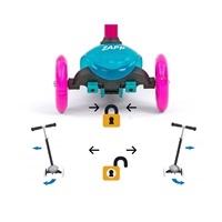 Detská kolobežka Milly Mally Scooter Zapp deep blue (poškodený obal)