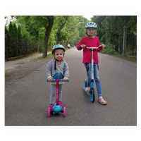 Detská kolobežka Milly Mally Scooter Zapp deep blue (poškodený obal)
