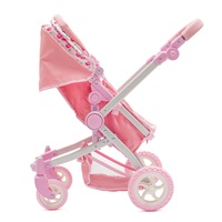 Kočík pre bábiky 2v1 Baby Mix Sophie pink (Poškodený obal)