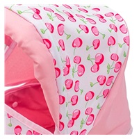 Kočík pre bábiky 2v1 Baby Mix Sophie pink (Poškodený obal)