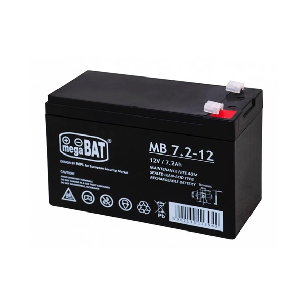 Batéria Pb 12 V/7 Ah