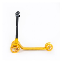 Detská kolobežka Baby Mix Prime žltá (Poškodený obal)