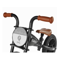 Detský balančný bicykel Qplay Feduro black