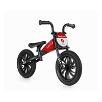 Detský balančný bicykel Qplay Feduro red