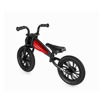 Detský balančný bicykel Qplay Feduro red