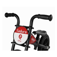 Detský balančný bicykel Qplay Feduro red