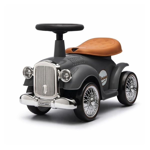 Detské odrážedlo Baby Mix Retro šedé