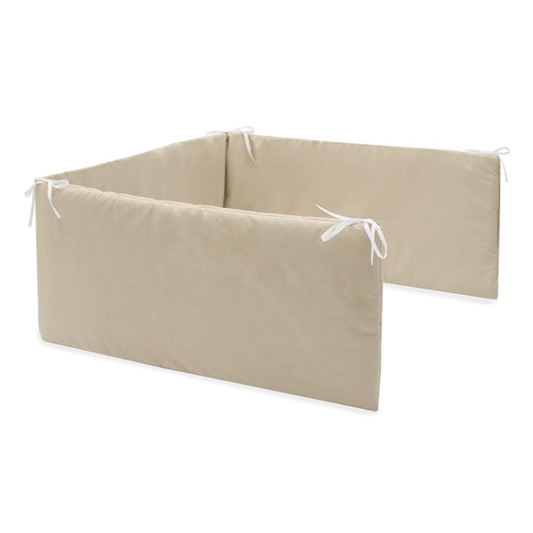 Mantinel do postieľky New Baby beige