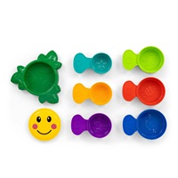 Detská hračka do vody Milly Mally Flowers – 6 ks