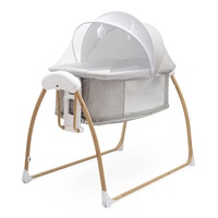 SMART postieľka pre děti New Baby 3v 1 (Poškodený obal)